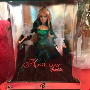 SOLD Lot of 7 Holiday Special Edition Barbies